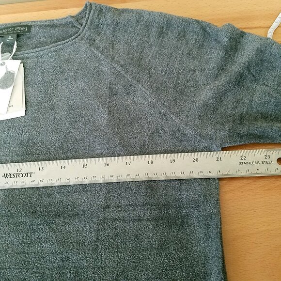 Barefoot Dreams CozyChic Ultra Lite Lounge Set – Medium – Gray – New With Tag - Picture 5 of 16